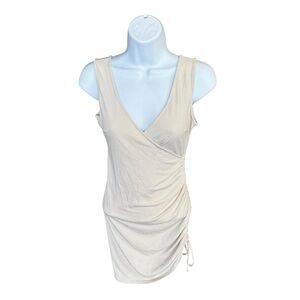 Fiestar Cream Mini Dress